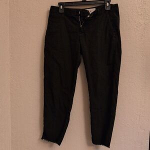 Frank & Eileen Wicklow Italian Performance Twill Pants Chinos Washed Black 4